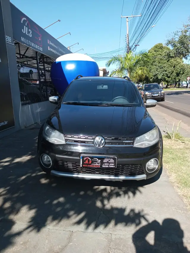 Carro Volkswagen Saveiro 2014 Cross 1.6 (Flex) (cab. estendida)