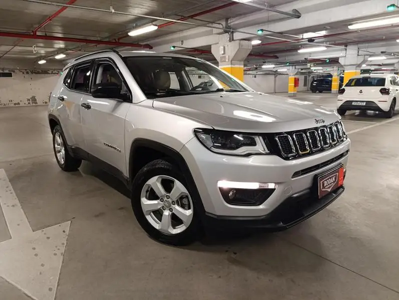 Jeep Compass 2.0 Sport 4x2 (Aut) (Flex)