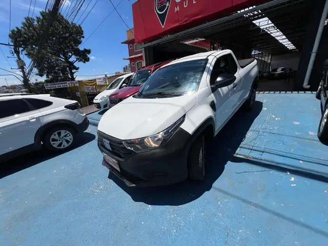 Carro Fiat Strada 2023 Endurance 1.4 Cabine Plus (Flex)