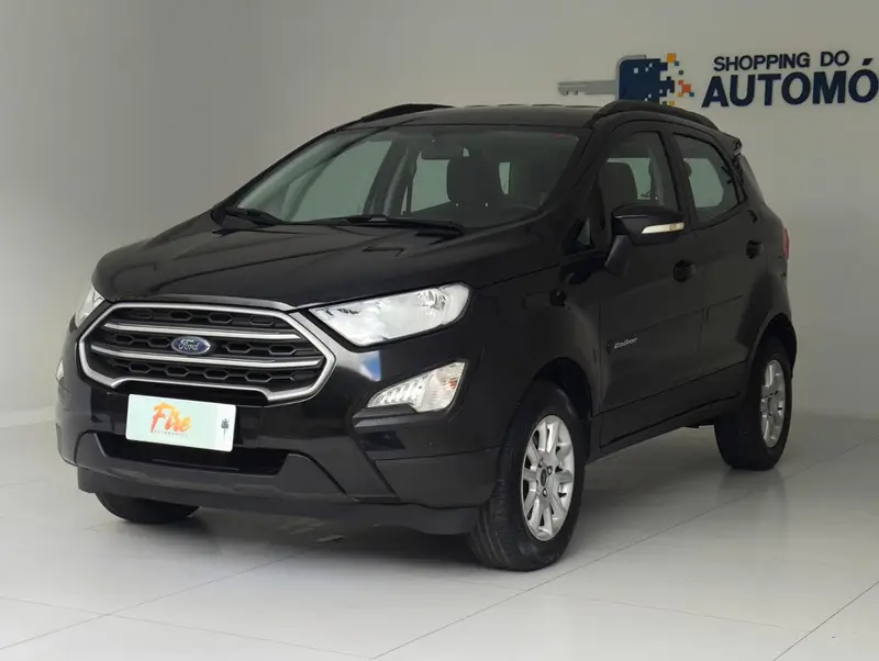 Ford EcoSport SE 1.5 (Aut) (Flex)