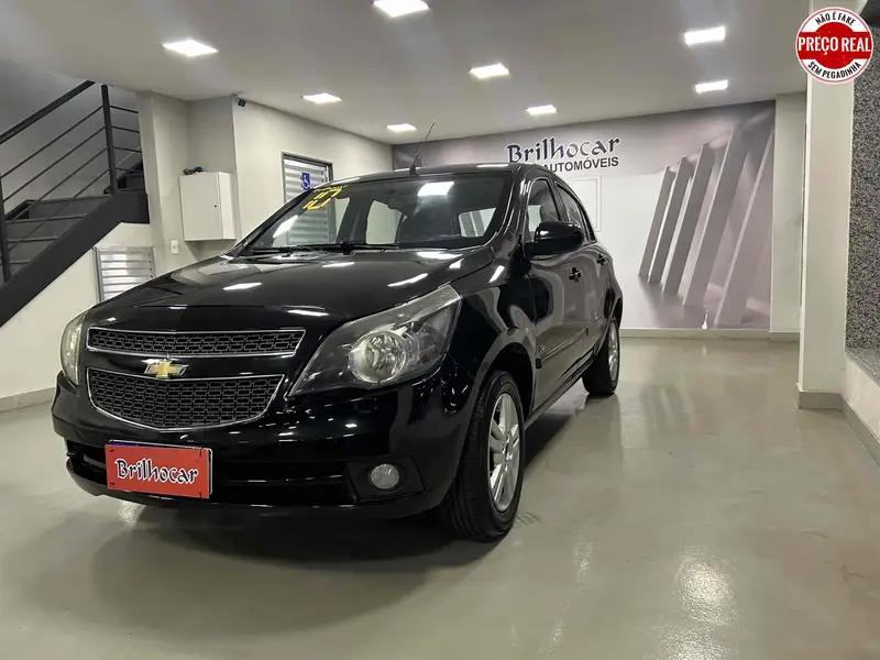 Chevrolet Agile LTZ 1.4 8V (Flex)