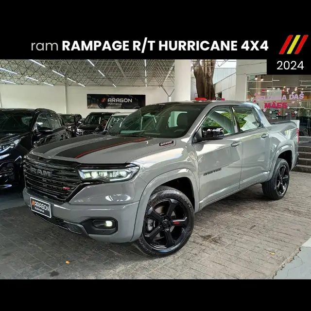 Carro RAM Rampage 2024 R/T 2.0 Turbo