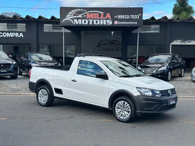 Carro Volkswagen Saveiro 2023 Robust 1.6 MSI CS (Flex)