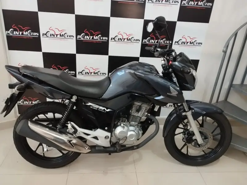 Honda CG 160 Fan