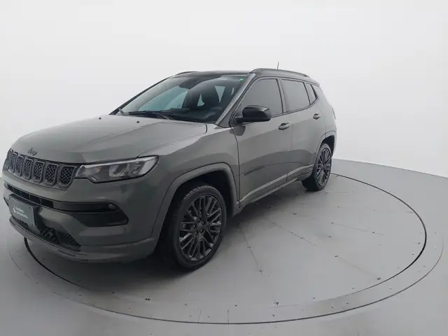 Carro Jeep Compass 2024 Longitude 1.3 T270 (Aut) (Flex)
