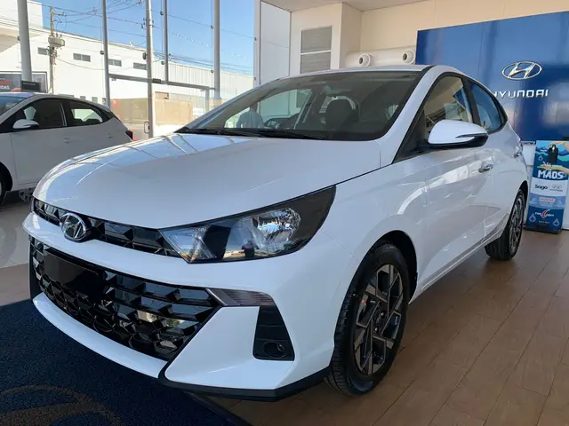 Carro Hyundai HB20 2026 Limited 1.0