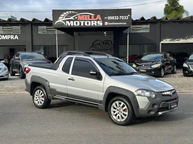 Carro Fiat Strada 2016 Adventure 1.8 16V (Flex) (Cabine Estendida)