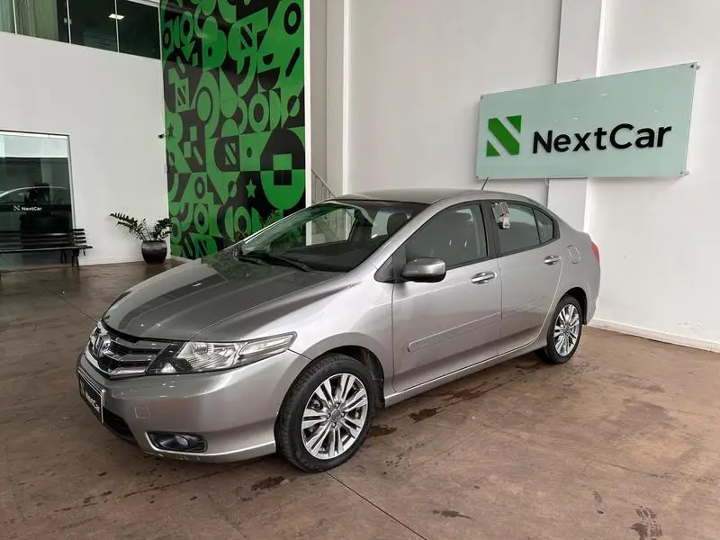 Honda City LX 1.5 CVT (Flex)