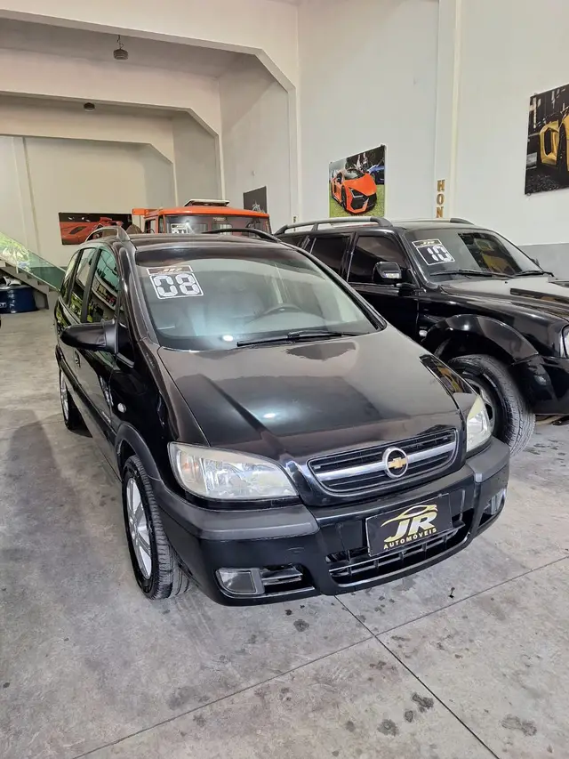 Carro Chevrolet Zafira 2008 Elegance 2.0 (Flex)