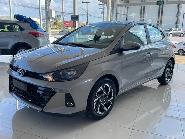 Carro Hyundai HB20 2026 Limited 1.0