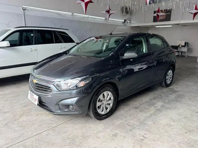 Carro Chevrolet Onix 2017 1.0 Joy SPE/4