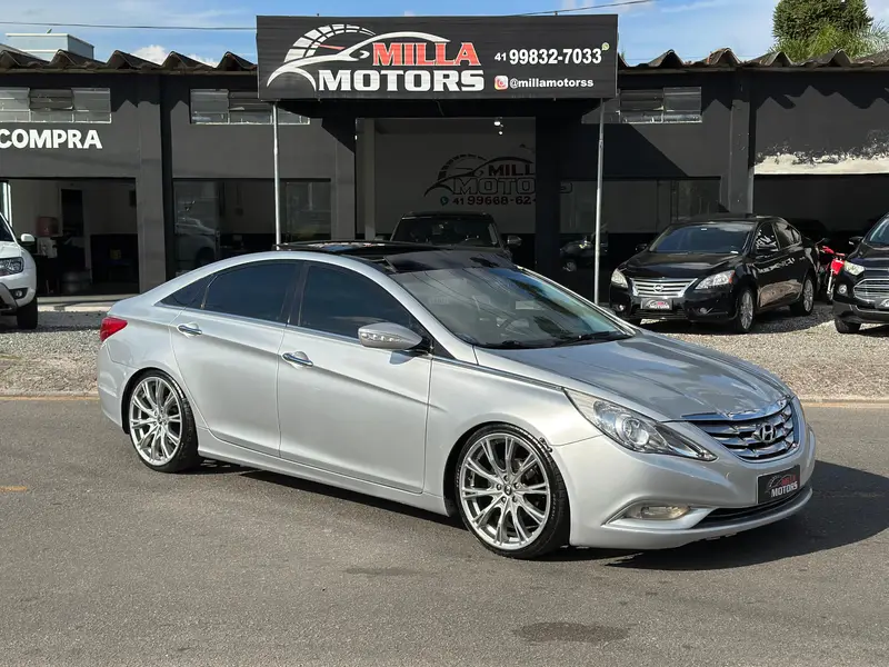 Hyundai Sonata Sedan 2.4 16V (aut)