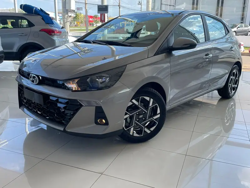 Hyundai HB20 Limited 1.0