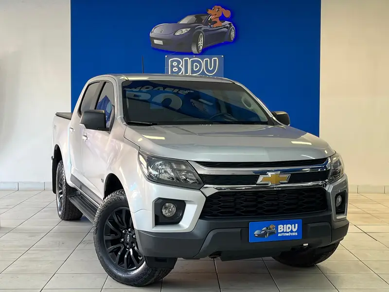 Chevrolet S10 Cabine Dupla S10 2.8 CTDI LT 4WD (Cabine Dupla)