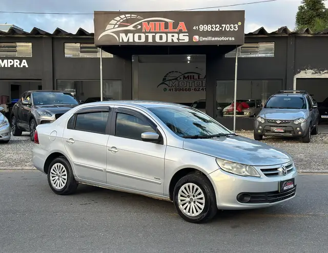 Carro Volkswagen Voyage 2012 1.6 Total Flex