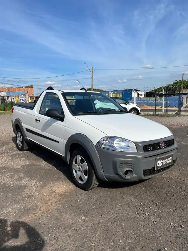 Carro Fiat Strada 2019 Hard Working 1.4 (Flex) (Cabine Simples)