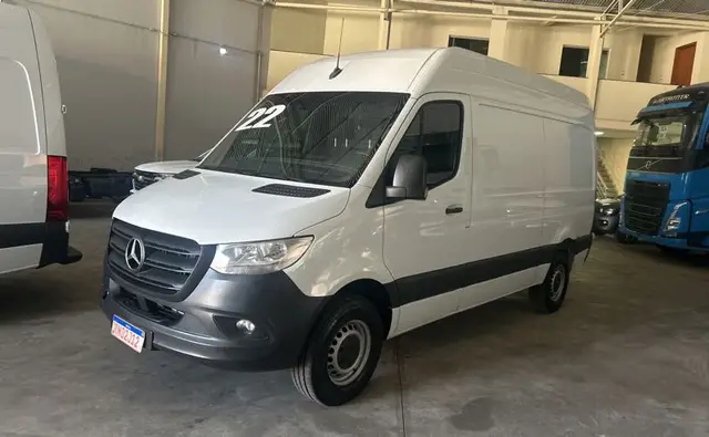 Carro Mercedes-Benz Sprinter 2022 FURGAO 416 CDI  F43A UP1
