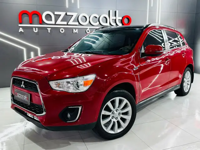 Carro Mitsubishi ASX 2016 2.0 16V CVT