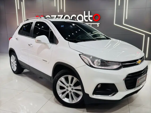 Carro Chevrolet Tracker 2018 Premier 1.4 Turbo (Aut) (Flex)