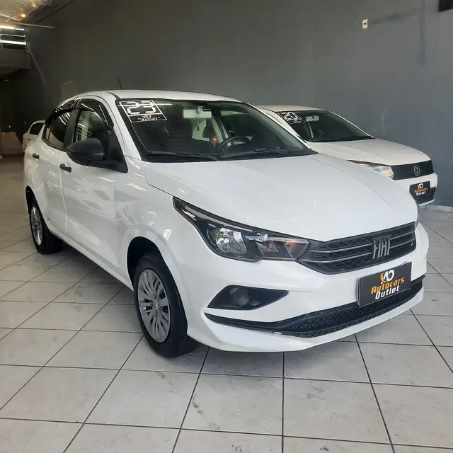 Carro Fiat Cronos 2023 1.0 (Flex) MT