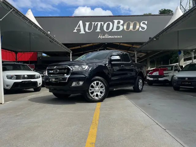 Carro Ford Ranger Cabine Dupla 2019 Ranger 3.2 XLT CD 4x4 (Aut)