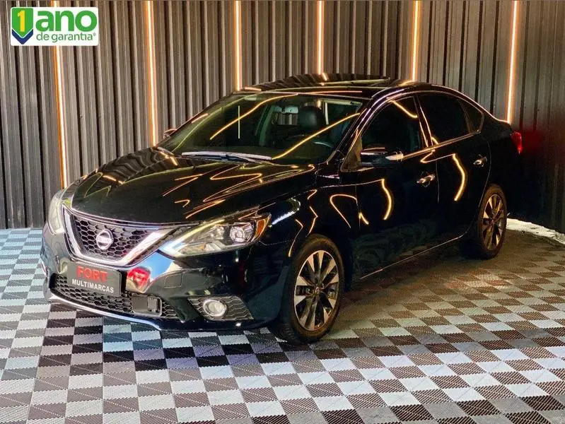 Nissan Sentra SL 2.0 16V CVT (Flex)