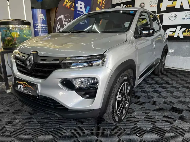 Carro Renault Kwid 2023 Intense 1.0 12v SCe (Flex)