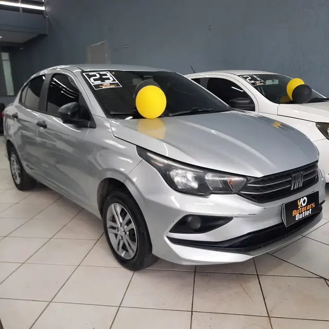 Carro Fiat Cronos 2023 1.0 (Flex) MT