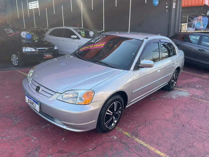 Honda Civic Sedan LX 1.7 16V