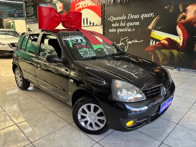 Carro Renault Clio Sedan 2007 Privilége 1.6 16V (flex)