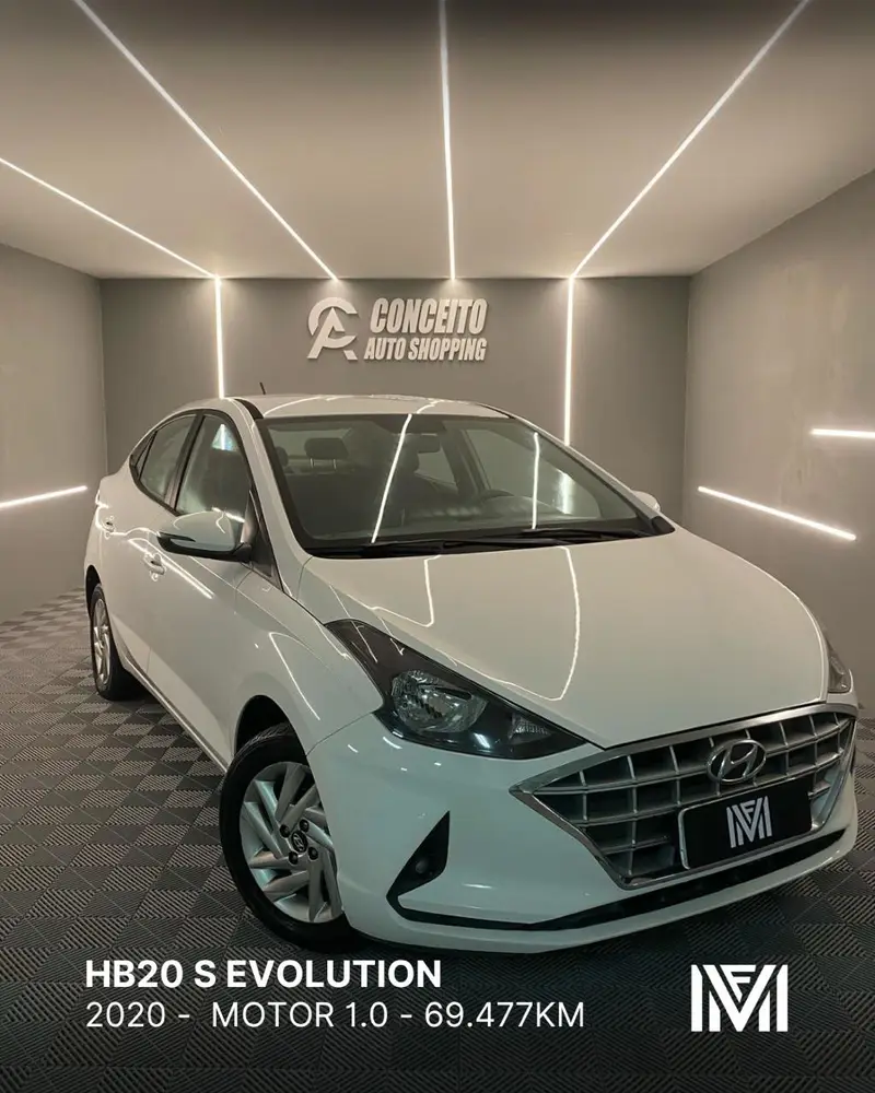 Hyundai HB20S 1.0 Evolution (Flex)