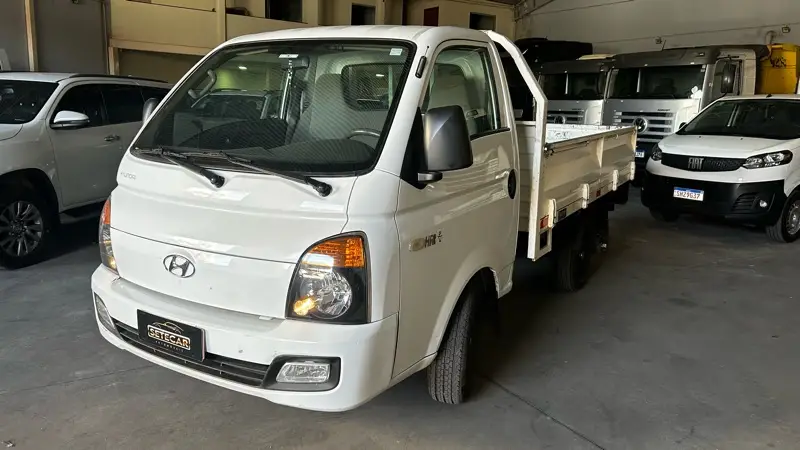 Hyundai 2.5 CRDi Longo sem Cacamba