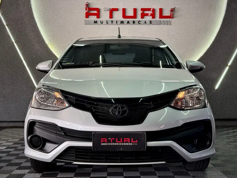 Toyota Etios X Plus 1.5 (Flex)
