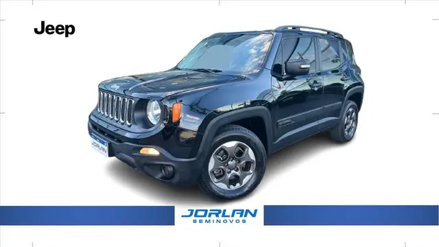 Carro Jeep Renegade 2016 Sport 2.0 TDI 4x4 (Aut)