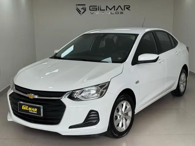 Carro Chevrolet Onix Plus 2022 1.0 LT (Flex)