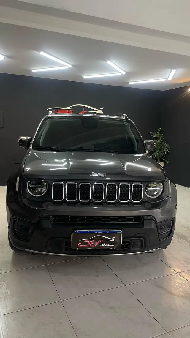 Carro Jeep Renegade 2023 Longitude T270 1.3 Turbo 4x2