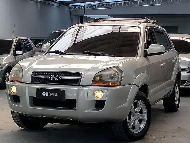 Carro Hyundai Tucson 2013 GL 2.0 16V