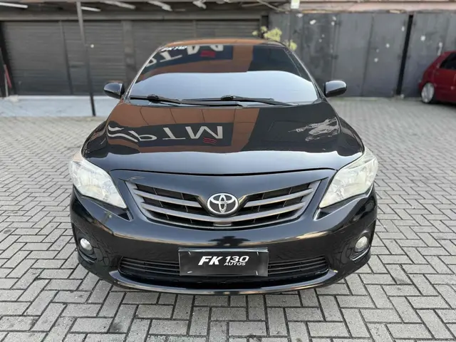 Carro Toyota Corolla 2014 Sedan 1.8 Dual VVT-i GLI (aut) (flex)