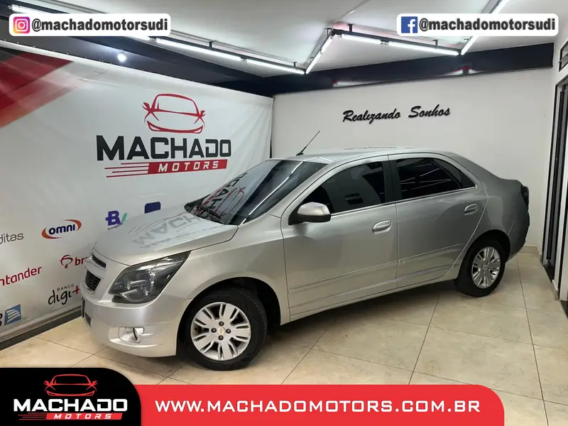 Chevrolet Cobalt LTZ 1.8 8V (Aut) (Flex)