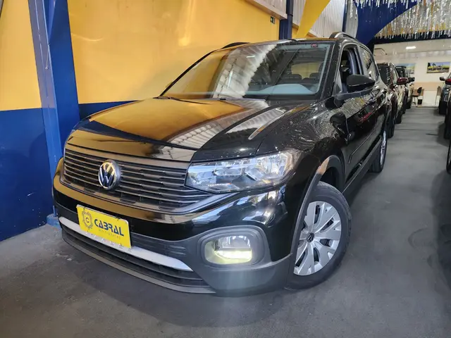 Carro Volkswagen T-Cross 2021 1.0 200 TSI Sense (Aut) (Flex)