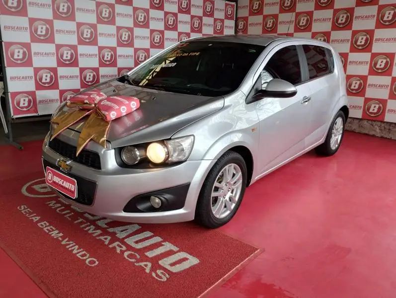 Chevrolet Sonic Hatch LTZ 1.6 (Aut)