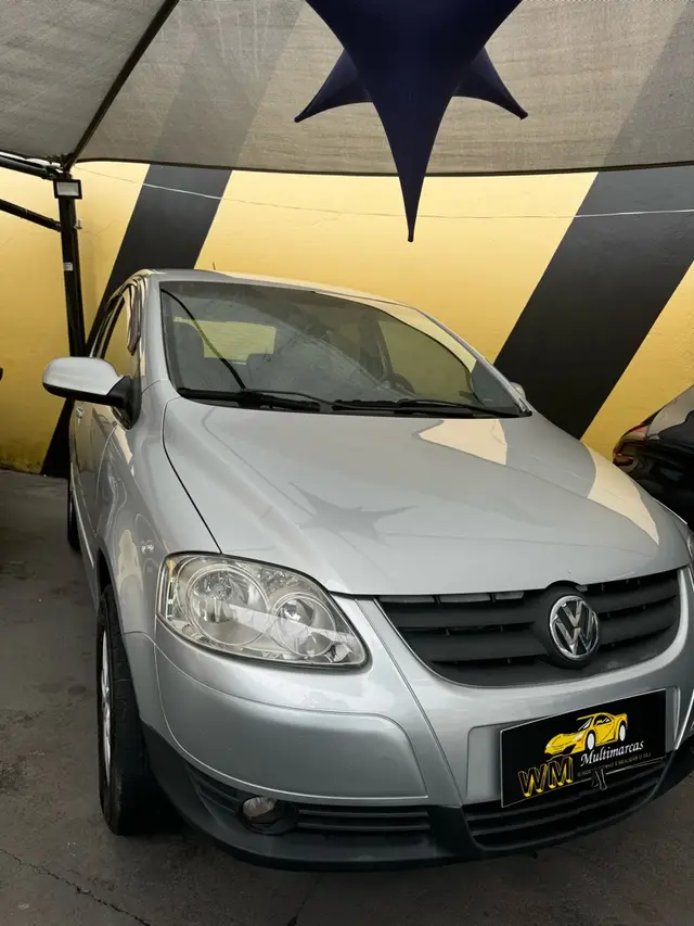 Carro Volkswagen Fox 2009 Plus 1.6 8V (Flex)