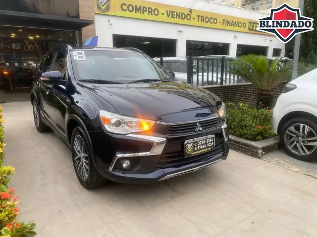 Carro Mitsubishi ASX 2018 2.0 16V CVT