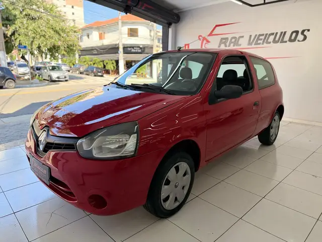 Carro Renault Clio 2013 Authentique 1.0 16V (Flex) 2p