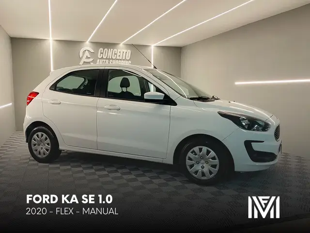 Carro Ford Ka 2020 1.0 SE Plus (Flex)