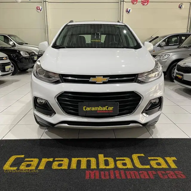 Carro Chevrolet Tracker 2017 LTZ 1.4 16V Ecotec (Aut) (Flex)