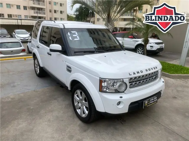 Carro Land Rover Discovery 2013 4 SE 3.0 SDV6 4X4