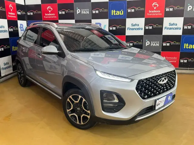 Carro CAOA Chery Tiggo 3X 2022 Pro 1.0 Turbo (Aut)