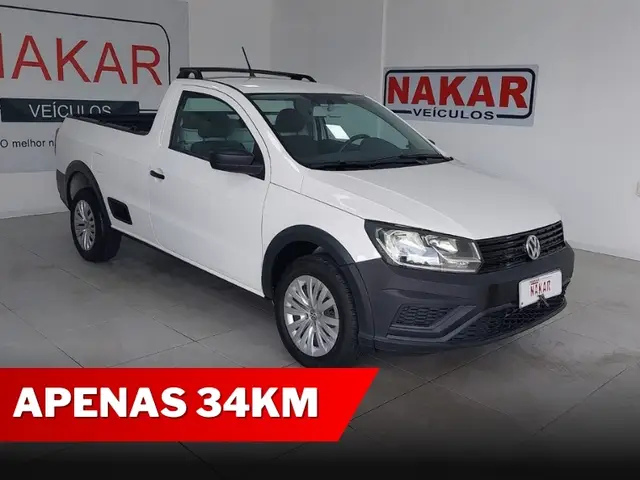 Carro Volkswagen Saveiro 2023 Robust 1.6 MSI CS (Flex)