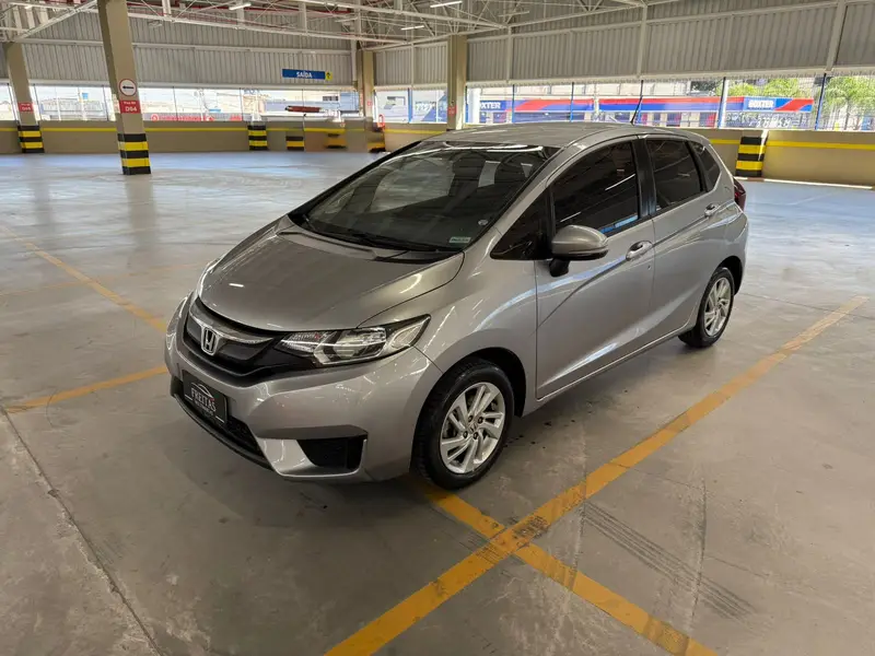 Honda Fit 1.5 16v LX CVT (Flex)